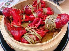 清蒸水果酵素小龙虾-小鳌陪你小排档·四季小龙虾·田鸡·宵夜(中央第五街店)