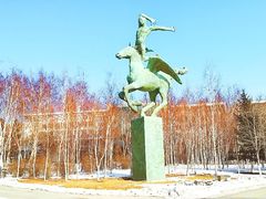 景点-长春世界雕塑园冰雪艺术天地