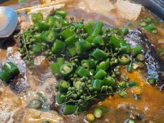 -探鱼·鲜青椒爽麻烤鱼(天河优托邦店)