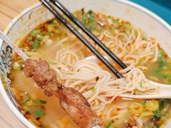-西部马华清真兰州牛肉面·烧烤夜市(三里河店)