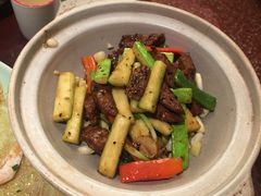 黑松露植物牛肉-新白鹿餐厅(爱琴海购物中心店)