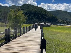 -泸沽湖国家级风景名胜区走婚桥