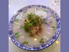 羊杂汤-清真·盛京白记 小骨头羊汤馆(南八马路店)