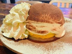 特色提拉米苏松饼-MIKAKU(万达广场上海宝山店)