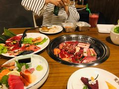 -美洲岛烤肉自助餐厅