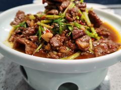 小炒黄牛肉-兰湘子·湘菜小炒(民乐园店)