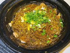 蟹黄干捞粉丝煲-金春禧(世茂国际广场店)