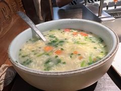 疙瘩汤-很久以前羊肉串(昌里路三钢里店)