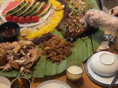 -金塔傣乡·云南民族特色菜·傣味手抓饭(金瓦路店)