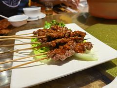 沙爹肉串-伊萨娜印尼餐馆