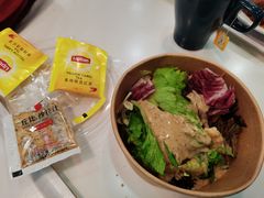 蔬菜沙拉-宜家·瑞典风味餐厅(北京西红门店)
