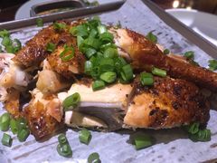 绿茶烤鸡-绿茶餐厅(华联万柳店)