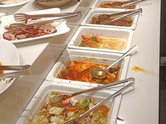 自助取餐区-清心素食自助餐厅(夫子庙店)