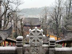 -九华山风景区月身宝殿