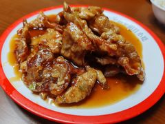 锅包肉-夕阳红小吃(中街大悦城店)
