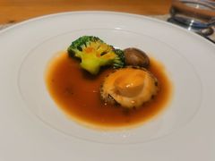 甄品鲍鱼会花菇-香樟花园法式铁板烧(恒隆广场店)