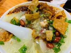 蛋冲鸳鸯豆腐脑-小豆海棠(人民南路店)
