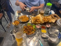 -富乐满韩国正宗炸鸡韩国料理(虹泉路店)