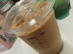 冰厚椰拿铁-Seesaw Coffee(上海尚悦湾店)