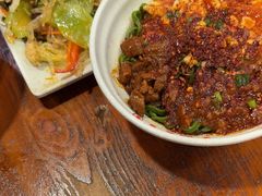 -手擀菠菜面(西康路店)