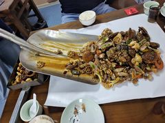 -1910老鲁味海鲜·戳子肉·青岛菜(金沙滩店)