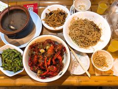 可可油焖大虾-可可大虾武汉土菜大排档(万松园1店)
