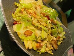 干锅腊肉手撕包菜-姐夫的小菜(新中关购物中心店)