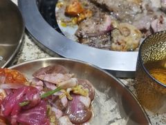 -姜胖胖首尔自助烤肉·蒸汽海鲜大排档(国瑞中心店)