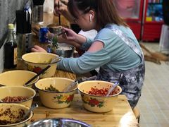 自助调料区-白露塘杀猪粉(药王街店)