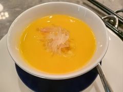 芒果杨枝甘露-广州文华东方酒店·江-由辉师傅主理