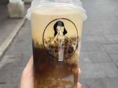 鲜奶桃胶雪燕海石花-爱罗Love Rom竹筒茶(牌坊街店)