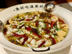 老坛酸菜鲈鱼-江渔儿酸菜鱼(奥园广场金发购物中心店)