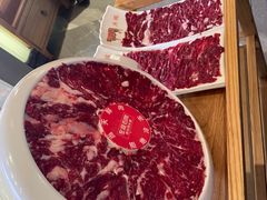 -左庭右院鲜牛肉火锅(环球港店)
