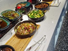 自助取餐区-釜盛海鲜烤肉火锅自助料理(正义坊购物中心店)