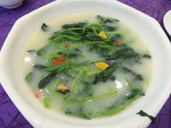 上汤菠菜-潮喜竹溪荔湖酒家(荔枝湾店)
