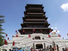 -西安汉城湖景区