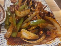 辣炒牛肚-东吉馆韩式餐厅(八经街总店)