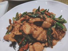 小炒肉-乡乐园蟹庄·阳澄湖农家乐