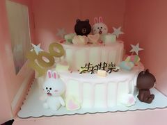 -洛可可·安妮贝可生日蛋糕(胡家庙店)