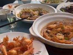 -大连湾旭日·家宴·海肠捞饭(马栏广场店)