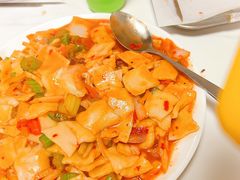 -明记汤揪片子炒面(红山市场特色美食街店)