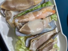 -邹开喜·小海鲜醉鸡煲·潮汕鲜切牛肉店(襄阳北路店)