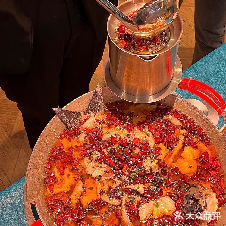 徐州川菜必吃!鲜香麻辣正宗四川水煮鱼🔥