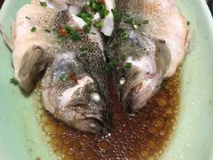 葱油鲈鱼-新白鹿餐厅(爱琴海购物中心店)