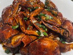 油酱毛蟹年糕-妈妈家·本帮菜(总店)
