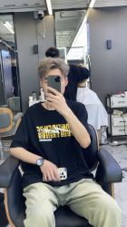 -藤野造型烫发染发