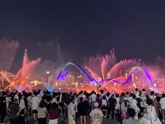 -秋水广场音乐喷泉