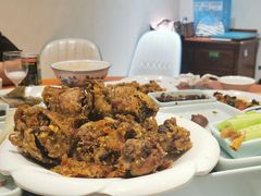 椒盐鸭架子-紫光园·烤鸭·北京菜(团结湖店)