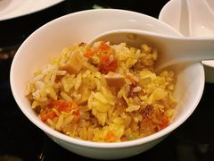 秃黄油鲍鱼煲仔饭-北京四季酒店·采逸轩