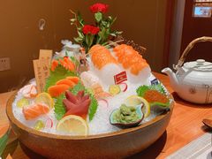 秒懂三文鱼-文三酒肆自助放题(新街口友谊广场店)